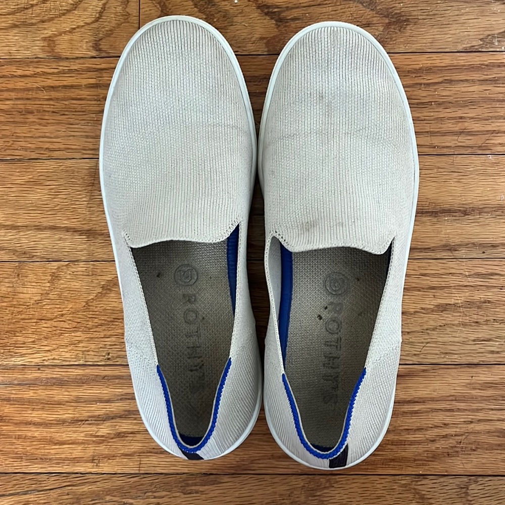 Used Rothy’s, size 7, beige